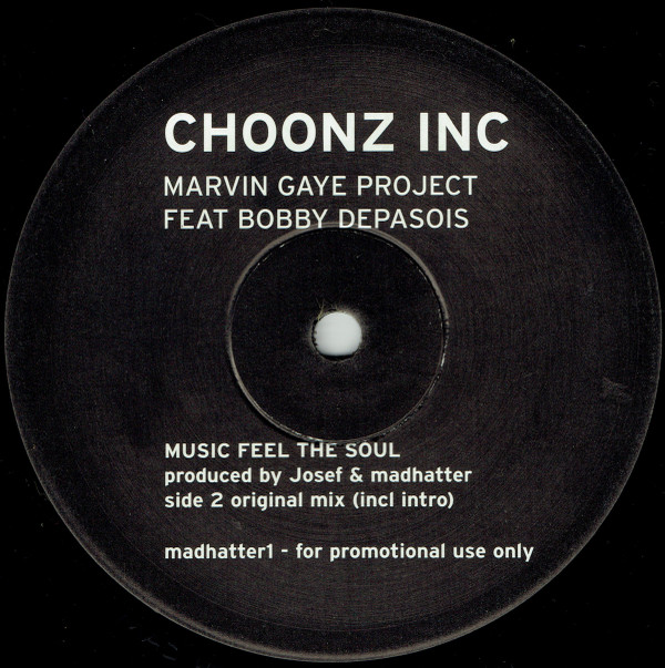 Marvin Gaye Project Feat Bobbi Depasois - Music Feel The Soul | Choonz Inc. (madhatter1) - 2