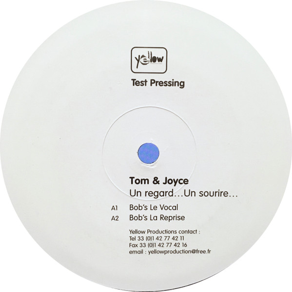 Tom & Joyce - Un Regard...Un Sourire... | Yellow Productions (YP 093)