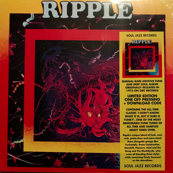 Ripple - Ripple | Soul Jazz Records (SJR LP535) - main