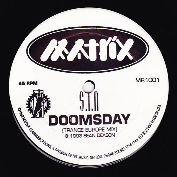 S.I.N. - Doomsday | Matrix (MR1001)