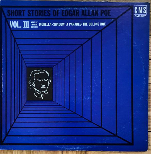 Edgar Allan Poe Read By Martin Donegan - Short Stories Of Edgar Allan Poe Vol. III | CMS (CMS 567) - main