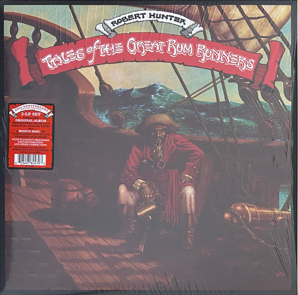 Robert Hunter - Tales Of The Great Rum Runners | Rhino Records (R1 726490)