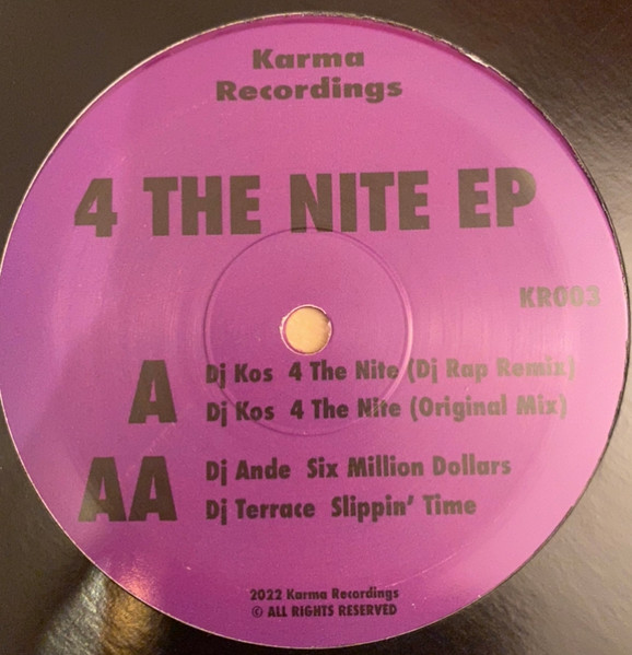 Various - 4 The Nite EP | Karma Recordings (KR003)