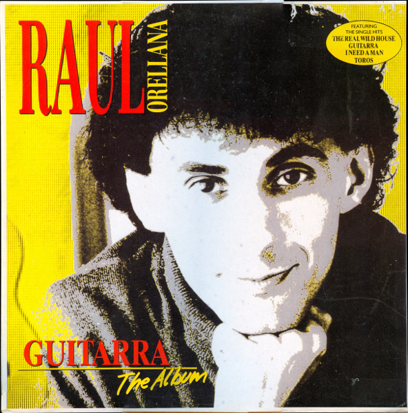 Raul Orellana - Guitarra (The Album) | BCM Records (BCM 314 LP)