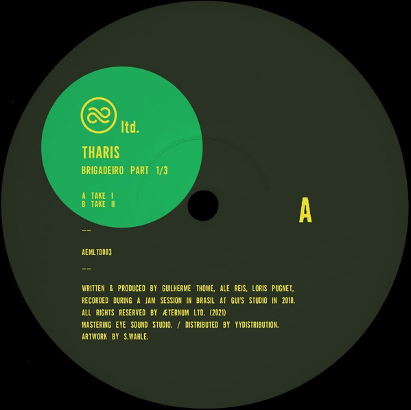 Tharis - Brigadeiro Part 1/3 | Æternum Music (AEMLTD003) - main