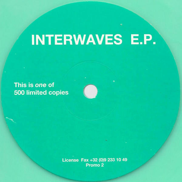Fabrice Lig - Interwaves E.P. | Promo (Promo 2) - 2