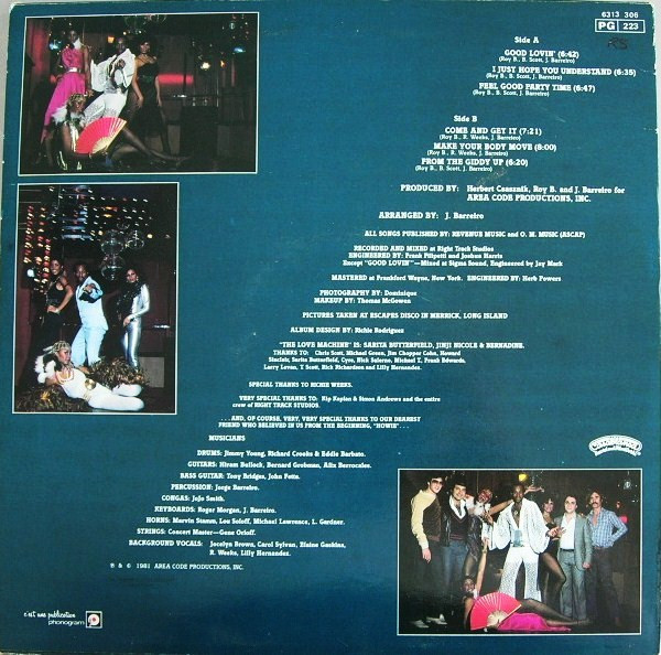 J.R. Funk & The Love Machine - Good Lovin' | Phonogram (6313 306) - 2