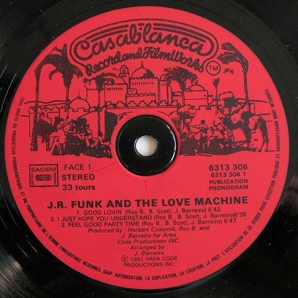 J.R. Funk & The Love Machine - Good Lovin' | Phonogram (6313 306) - 3