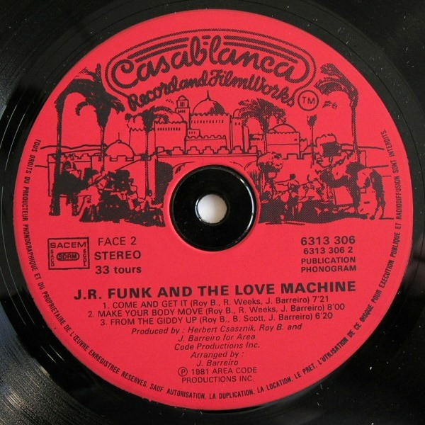 J.R. Funk & The Love Machine - Good Lovin' | Phonogram (6313 306) - 4