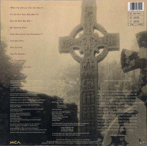 Energy Orchard - Stop The Machine | MCA Records (MCA 10310)