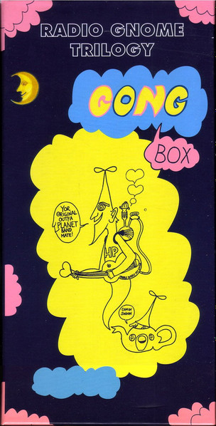 Gong - Radio Gnome Trilogy | Spalax Music (14707) - main Gong - Radio Gnome Trilogy | Spalax Music (14707) - main