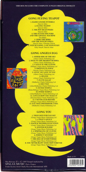 Gong - Radio Gnome Trilogy | Spalax Music (14707) - 2 Gong - Radio Gnome Trilogy | Spalax Music (14707) - 2