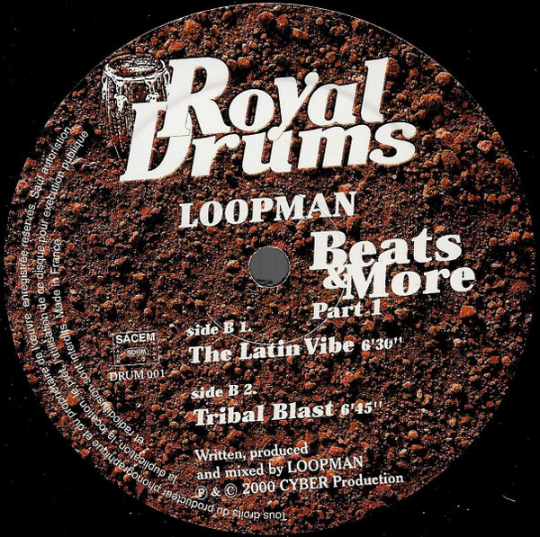 Loopman - Beats & More Part 1 | Royal Drums (DRUM 001) - 4 Loopman - Beats & More Part 1 | Royal Drums (DRUM 001) - 4