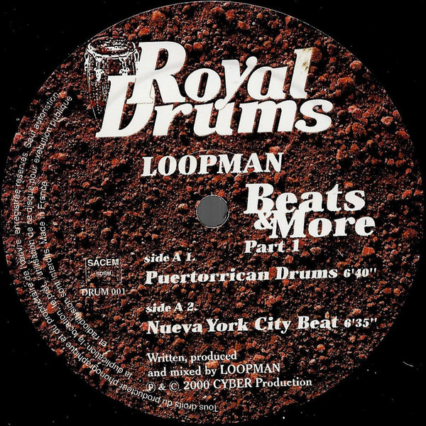 Loopman - Beats & More Part 1 | Royal Drums (DRUM 001) - 3 Loopman - Beats & More Part 1 | Royal Drums (DRUM 001) - 3