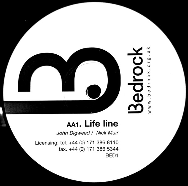 Bedrock - Heaven Scent / Life Line | Bedrock Records (BED1) - 2