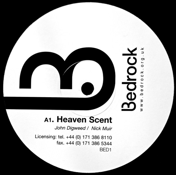 Bedrock - Heaven Scent / Life Line | Bedrock Records (BED1) - main