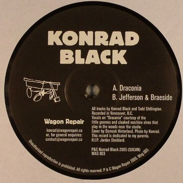 Konrad Black - Draconia | Wagon Repair (WAG 003) - 3