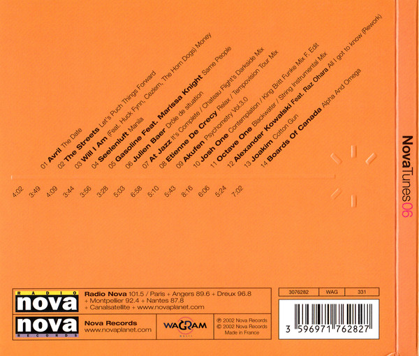 Various - Nova Tunes 06 | Nova Records (3076282) - 2