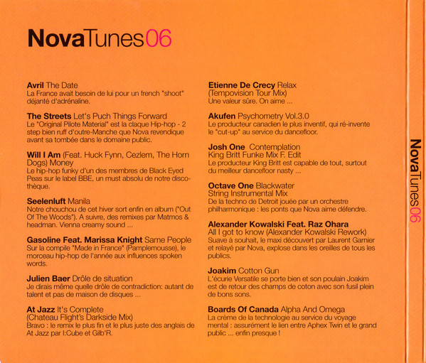 Various - Nova Tunes 06 | Nova Records (3076282) - 3