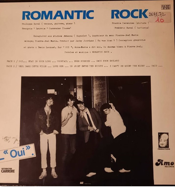 Romantic Rock - Oui | Amo Records (67.579)