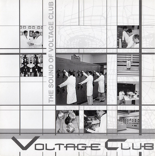 The Voltage Club - The Sound Of Voltage Club | M42 Records (M42-01)