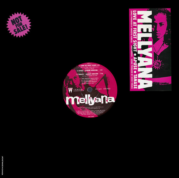 Mellyana - Love At First Sight / Apuse / Tanase | Wave (VIAP-0002)