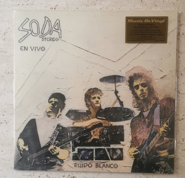 Soda Stereo - Ruido Blanco (En Vivo) | Music On Vinyl (MOVLP3980) - main