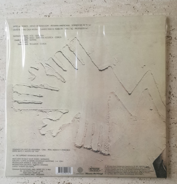Soda Stereo - Ruido Blanco (En Vivo) | Music On Vinyl (MOVLP3980) - 2