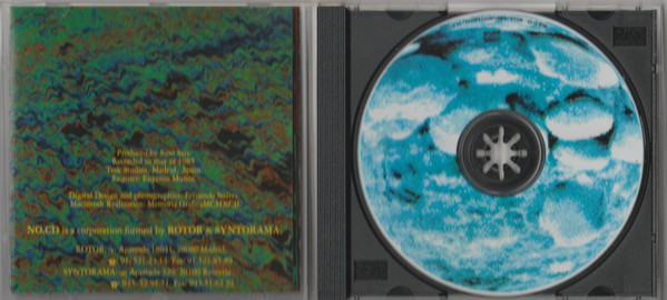 Glen Velez , Pedro Estevan , Layne Redmond , Suso Sáiz , María Villa , Miguel Herrero - Musica Esporadica | NO-CD Rekords (CDNO.03) - 4