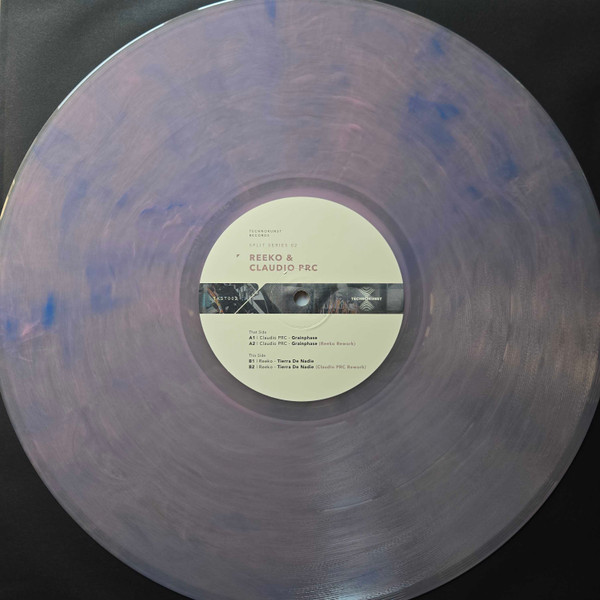 Reeko & Claudio Prc - Split Series 02 | Technokunst (TKST002LTD) - 5