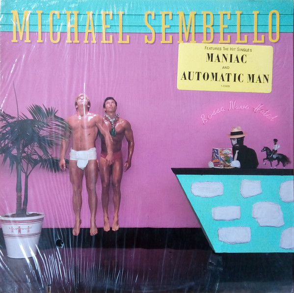 Michael Sembello - Bossa Nova Hotel | Warner Bros. Records (1-23920) Michael Sembello - Bossa Nova Hotel | Warner Bros. Records (1-23920)