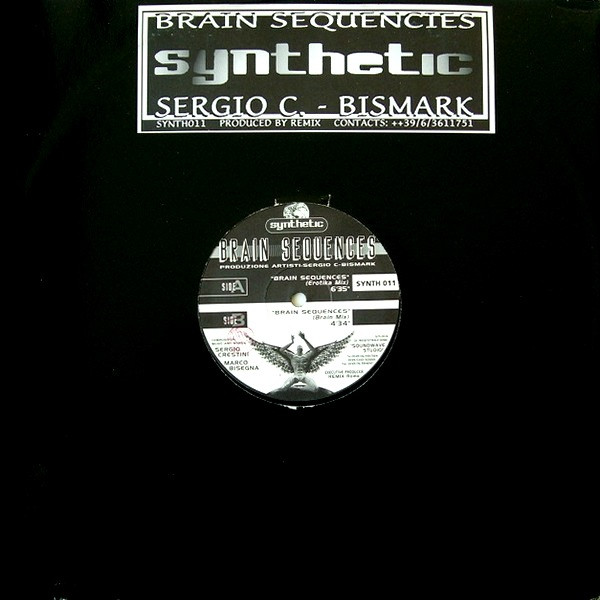 Sergio C. & Bismark - Brain Sequences | Synthetic (SYNTH 011) - main