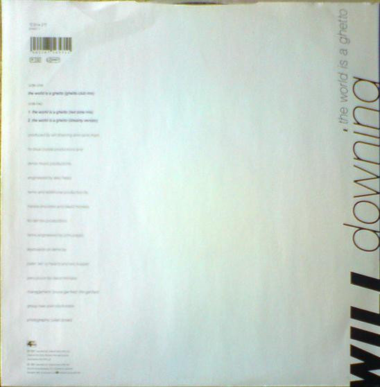 Will Downing - The World Is A Ghetto | 4th & Broadway (12 BRW 211) - 2