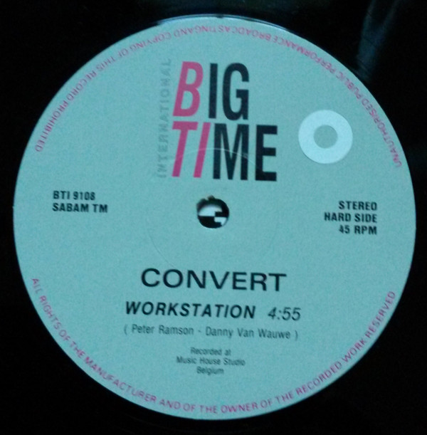 Convert - Workstation / Nightbird | Big Time International (BTI 9108) - 3