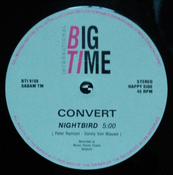 Convert - Workstation / Nightbird | Big Time International (BTI 9108) - 4