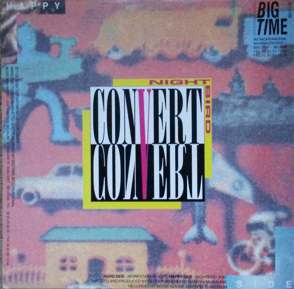 Convert - Workstation / Nightbird | Big Time International (BTI 9108) - 2