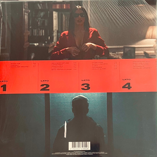 Arnaud Rebotini - Occhiali Neri | Blackstrobe Records (BSR045LP) - 2 Arnaud Rebotini - Occhiali Neri | Blackstrobe Records (BSR045LP) - 2