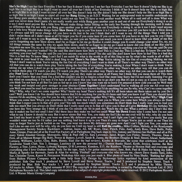 Blur - Leisure | Food (FOODLPX6) - 4