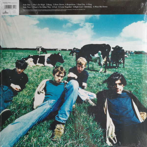 Blur - Leisure | Food (FOODLPX6) - 2