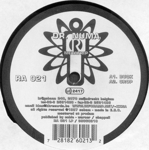 Dr. Numa - Metatrip | Radical Ambient (RA 021)