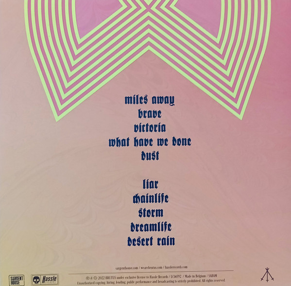 Brutus - Unison Life | Sargent House (5060626466715) - 3