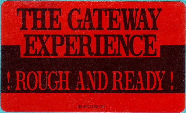 The Gateway Experience - Rough And Ready | Stealth Records (STR 4492) - 4 The Gateway Experience - Rough And Ready | Stealth Records (STR 4492) - 4