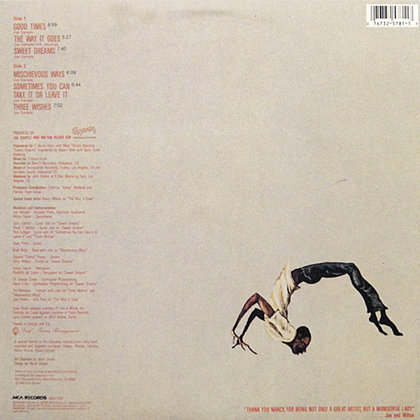 The Crusaders - The Good And Bad Times | MCA Records (MCA-5781) - 2