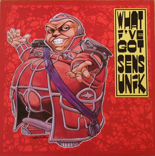 Sens Unik - What I've Got | Unik Records (UR 13 MX)