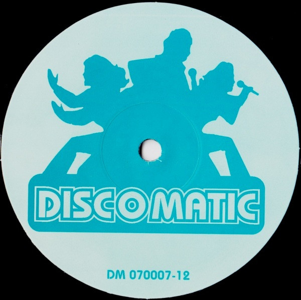 Kluster Ft. Ron Carroll - "My Love" Part 1 | Discomatic (DM 070007-12) - 2