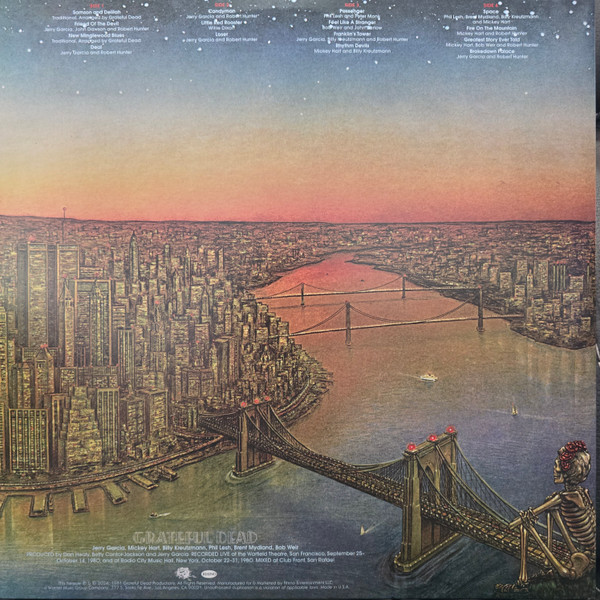 The Grateful Dead - Dead Set | Rhino Records (R1 516264) - 4