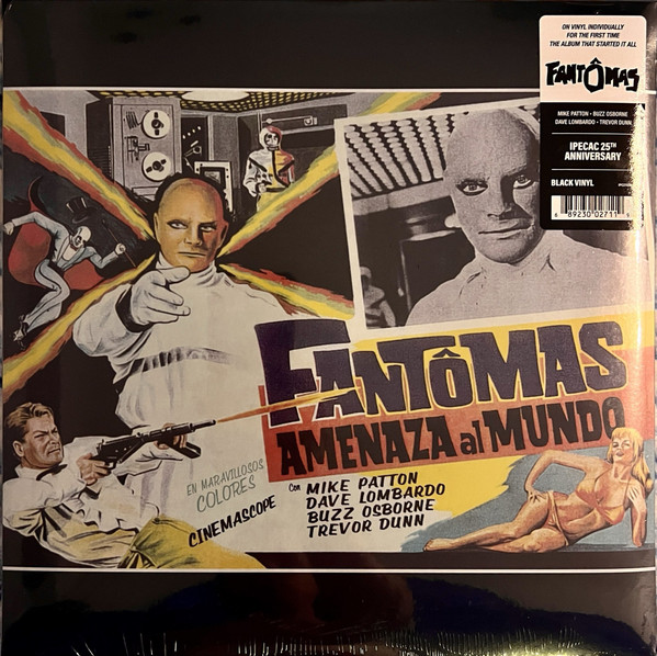 Fantômas - Fantômas | Ipecac Recordings (IPC271LP1)