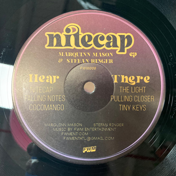 Marquinn Mason & Stefan Ringer - Nitecap EP | FWM Entertainment (FWM006) - 3