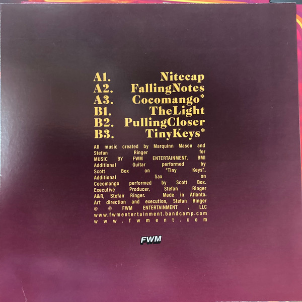 Marquinn Mason & Stefan Ringer - Nitecap EP | FWM Entertainment (FWM006) - 2