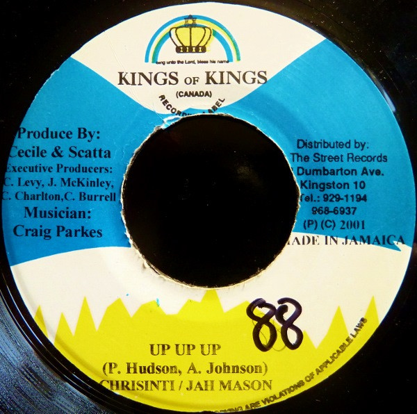 Kiprich / Chrisinti / Jah Mason - Mek Sure / Up Up Up | Kings of Kings (none) - 2
